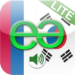 Russian to Korean Lite - Talking Translator Phrasebook. Echomobi Pocke